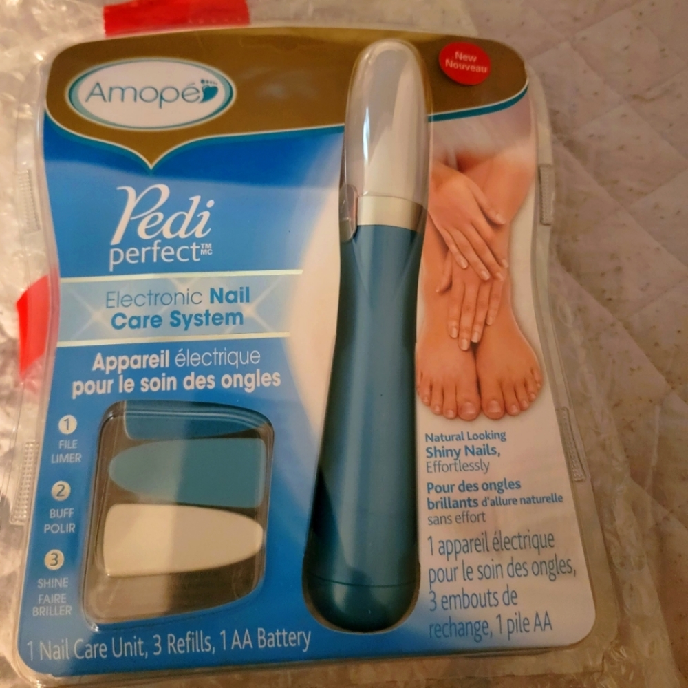 Pedi perfect electronic nail care